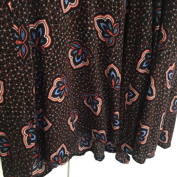 H&M Brown Paisley Dress - Picture 4 of 12